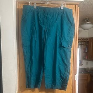 Liz Claiborne Turquoise Trousers